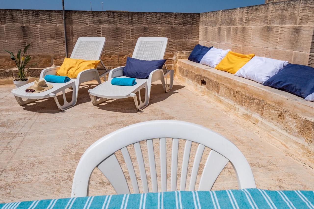 250 Yo Tal-Bambinu Boutique Farmhouse Xagħra Kültér fotó